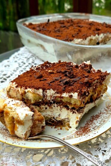 tiramisu bez jajek