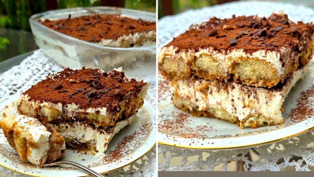 tiramisu bez jajek