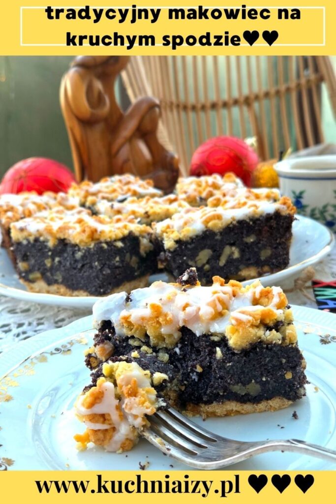 tradycyjny makowiec