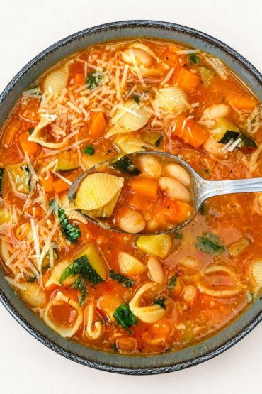 zupa minestrone