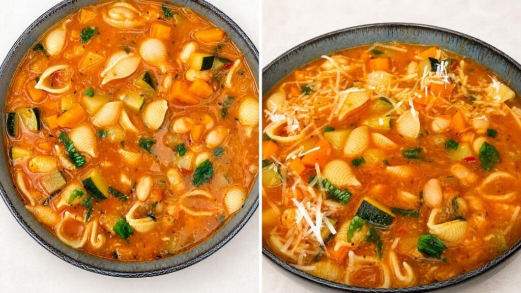 zupa minestrone