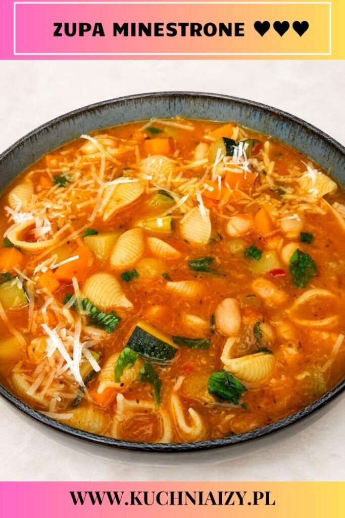 zupa minestrone