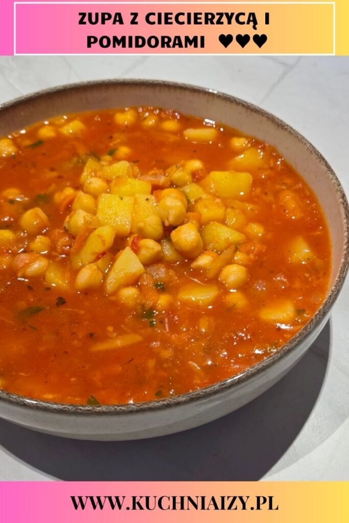 zupa z ciecierzycą