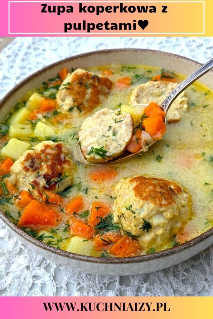 zupa z pulpecikami